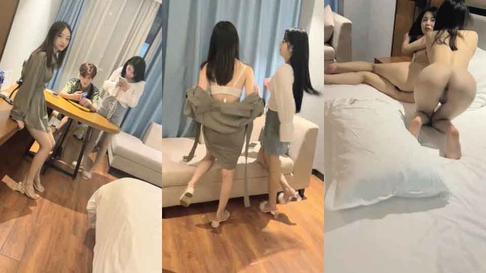 【男模只约姑娘】人气女神携极品闺蜜4P，闺蜜：「你好傻啊，姨妈不可以做那种事情」，两分钟没事的，佳人难得必看佳品！